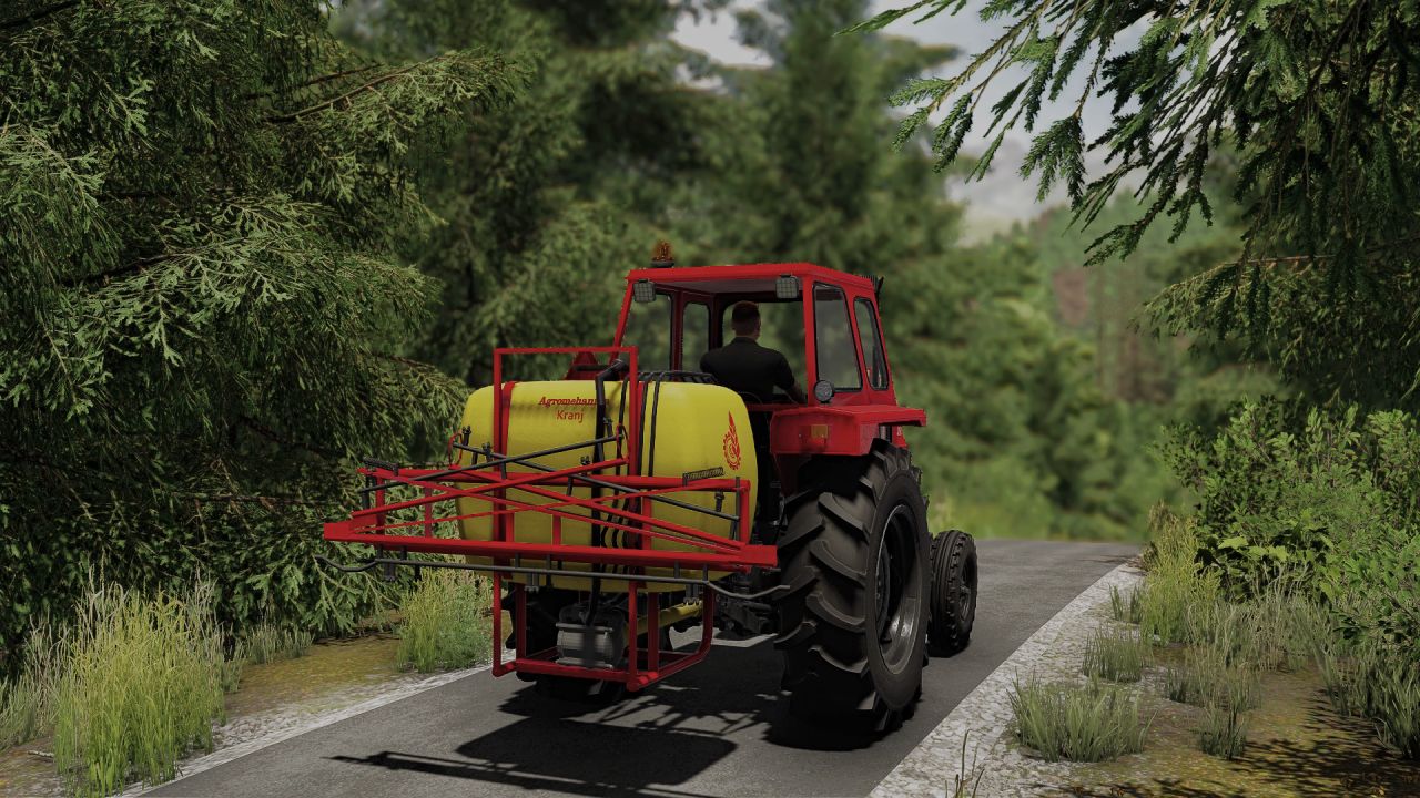 Agromehanika AGS330