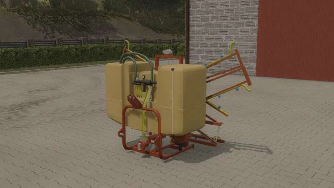Agromehanika Kranj 600l