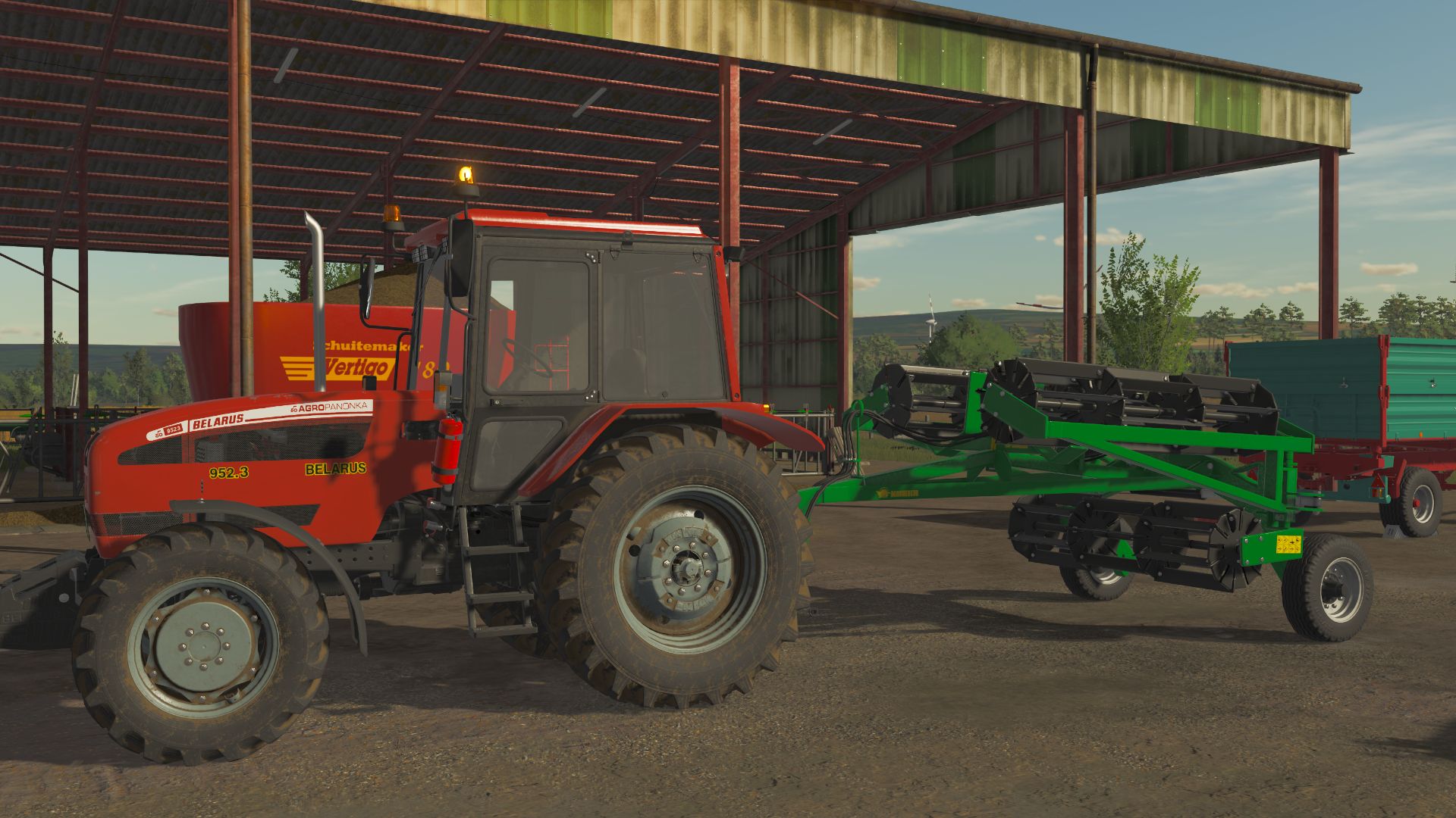 Agromerkur Cambridge-Walze