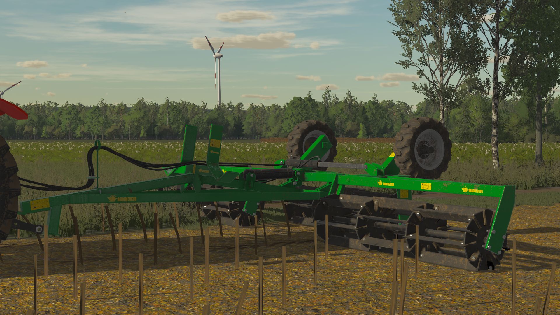 Agromerkur Cambridge-Walze