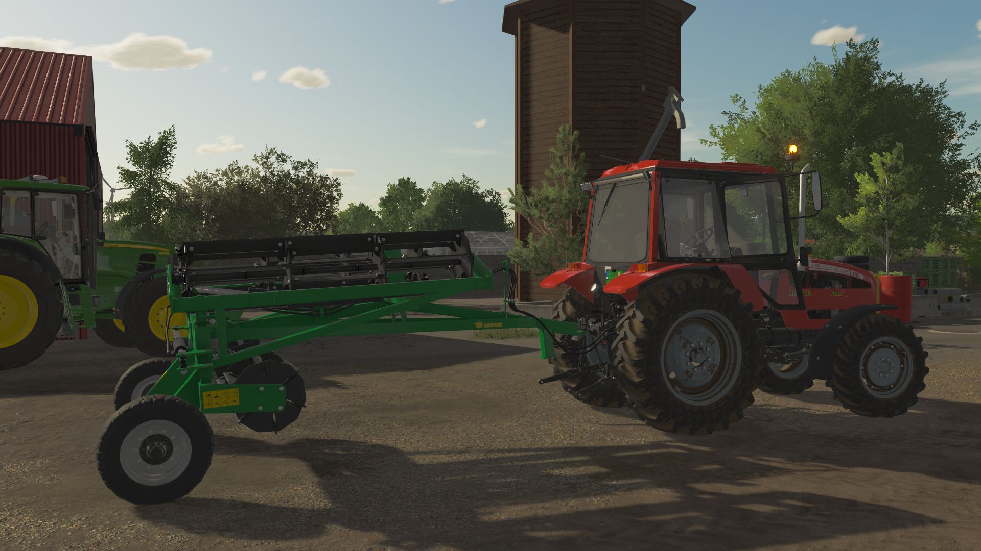 Agromerkur Cambridge-Walze