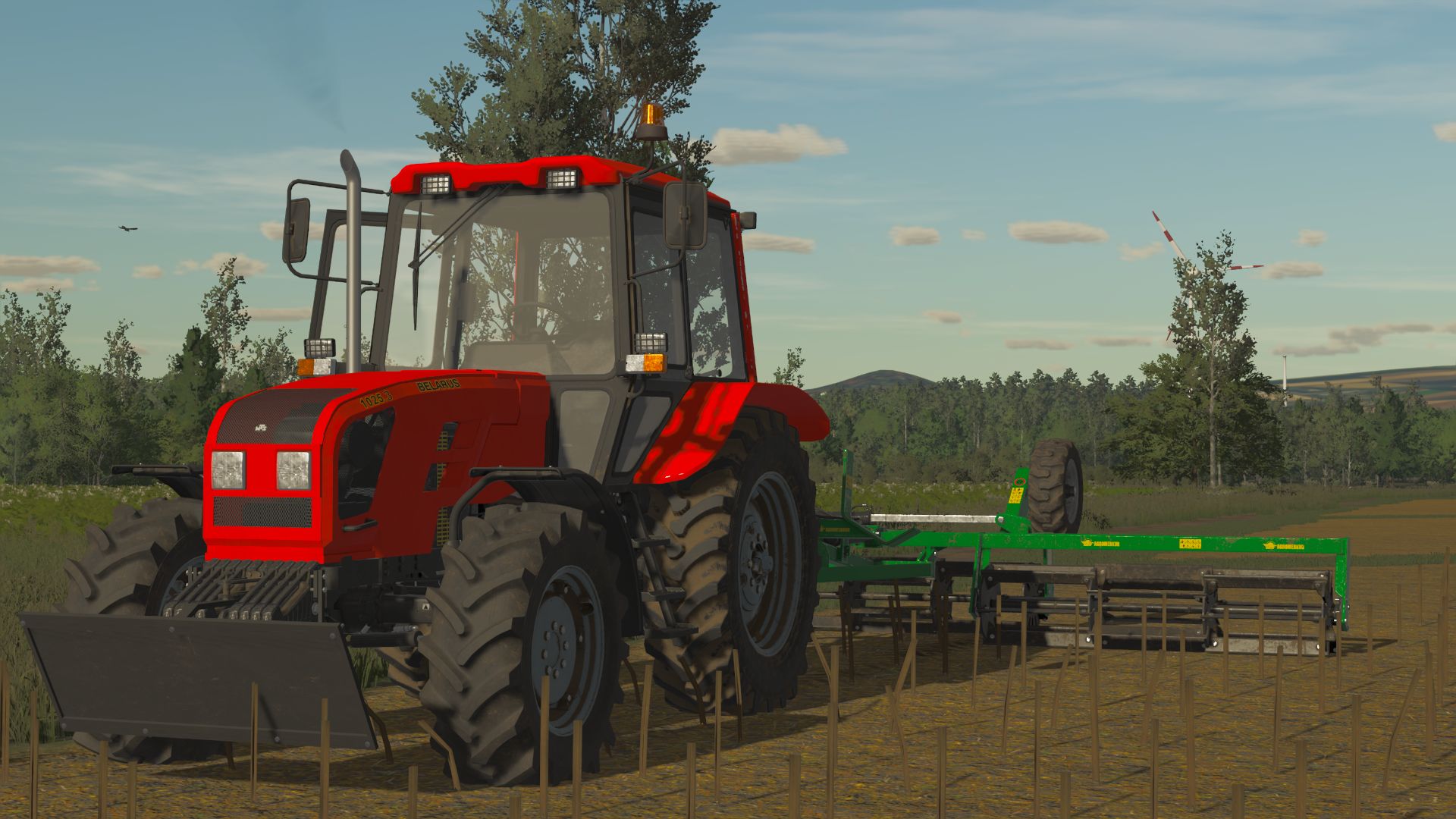 Agromerkur Cambridge-Walze