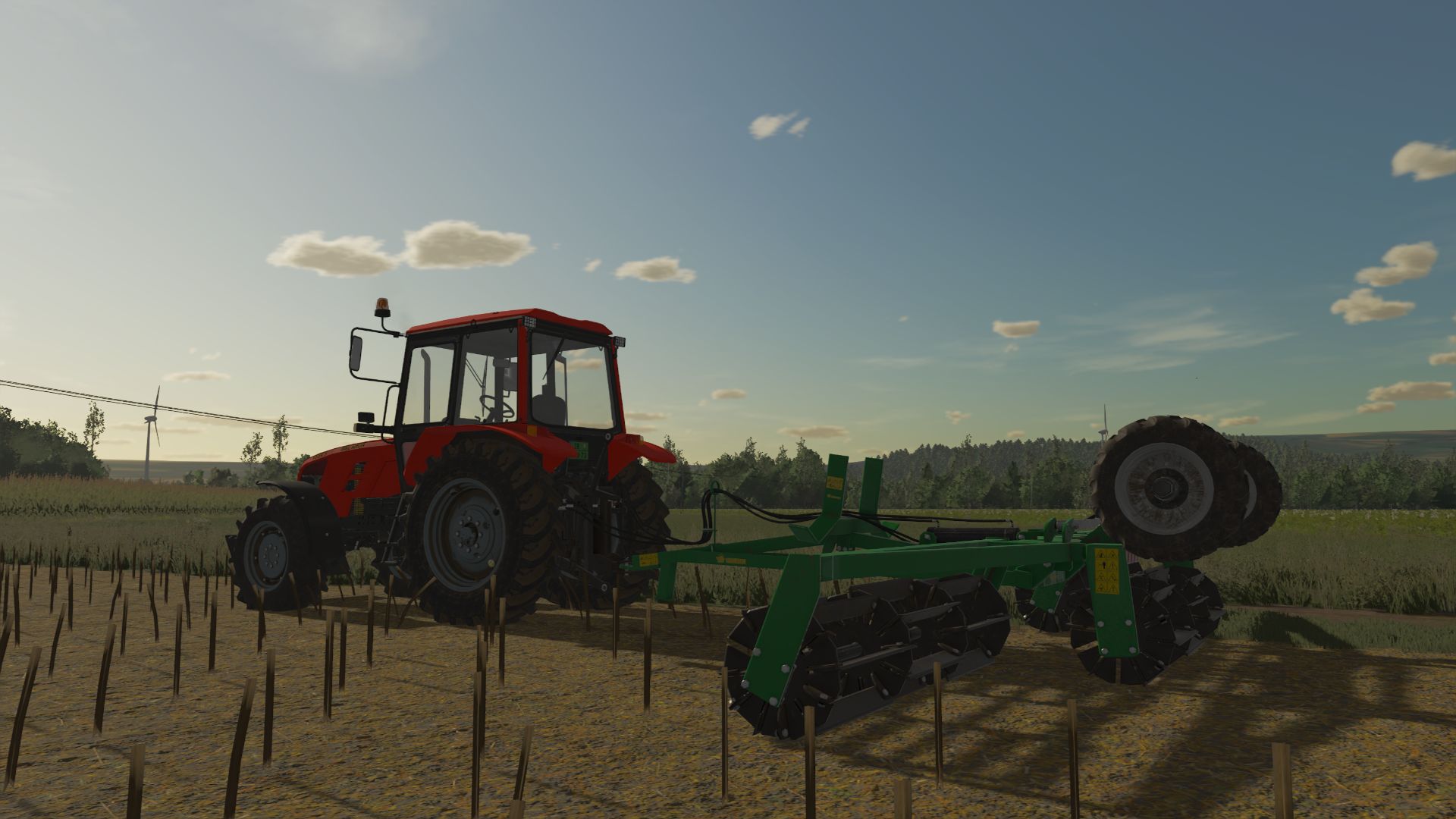 Agromerkur Cambridge-Walze