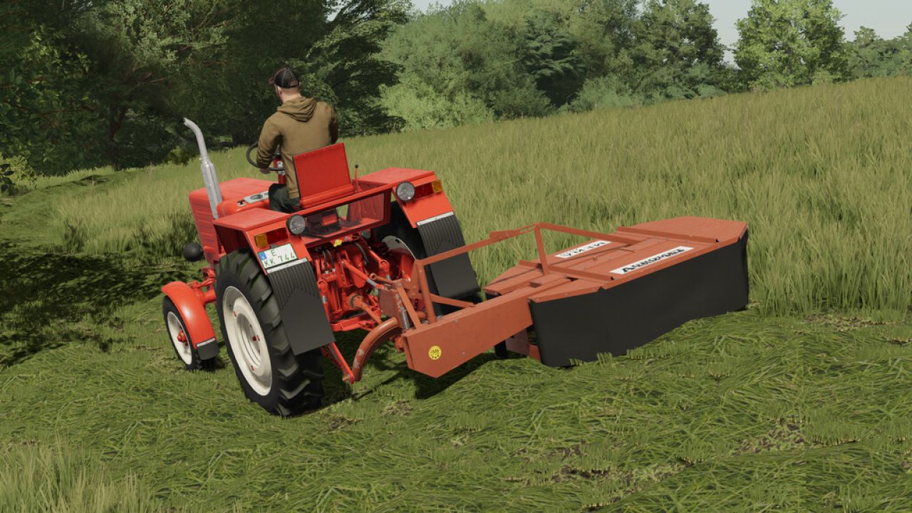 Agromet Famarol Z070 "Mewa"