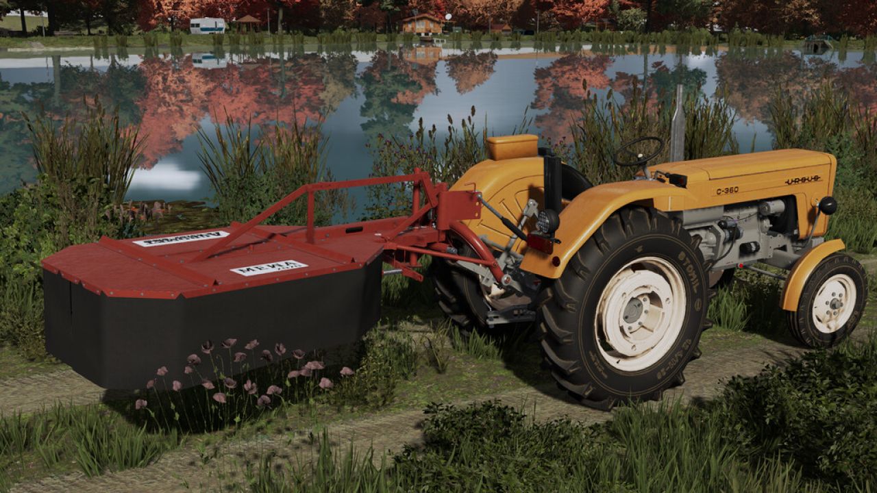 Agromet Famarol Z070 "Mewa"