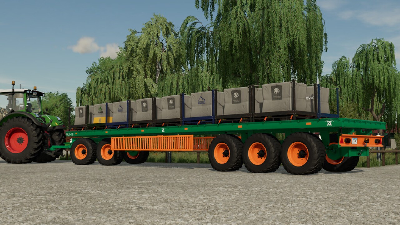 Aguas Tenias Platform Trailer Pack