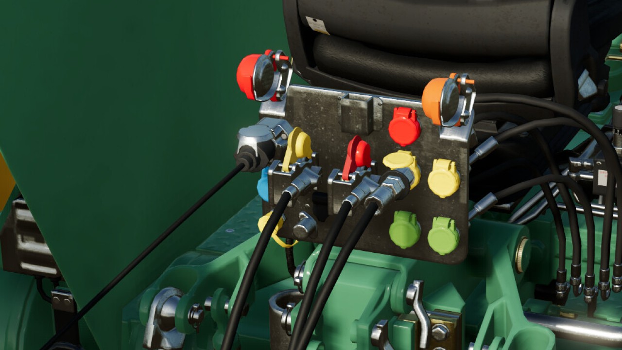 Air Hose Connect Sound