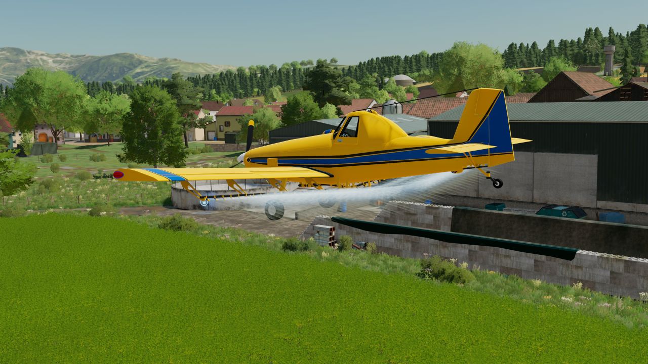 Avion-Pulvérisateur AT-602