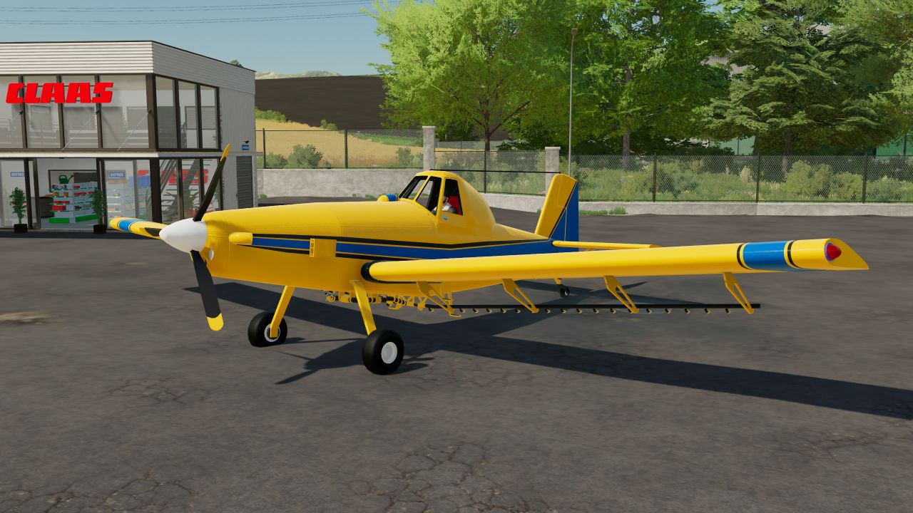 Avião-Pulverizador AT-602