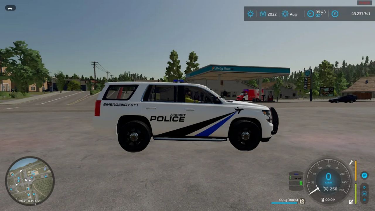 Airport Police Skin