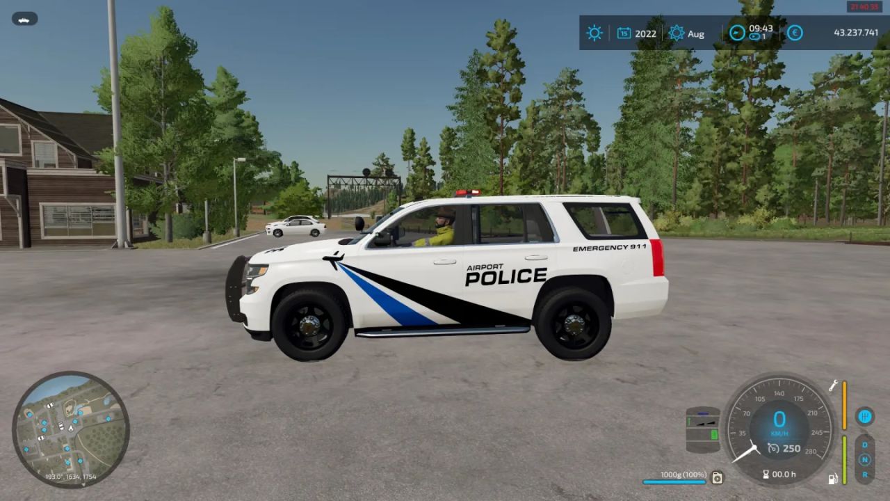 Airport Police Skin