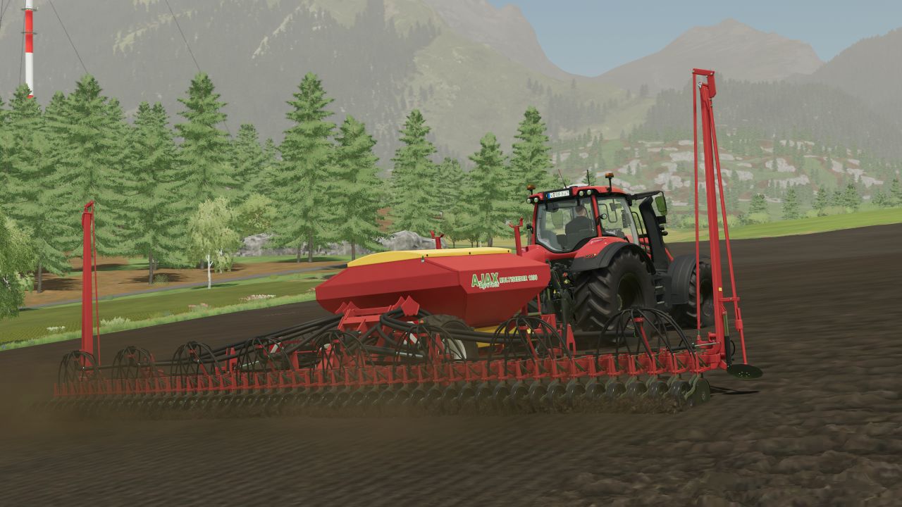 Ajax Agrotech 1200