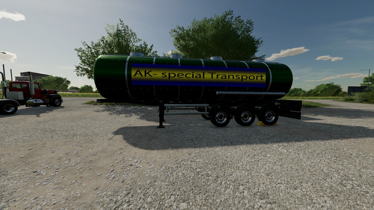 Transport spécial AK