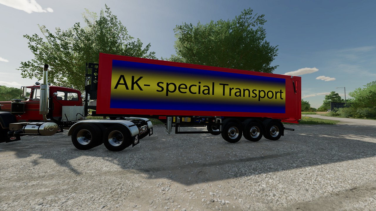 Transport specjalny AK