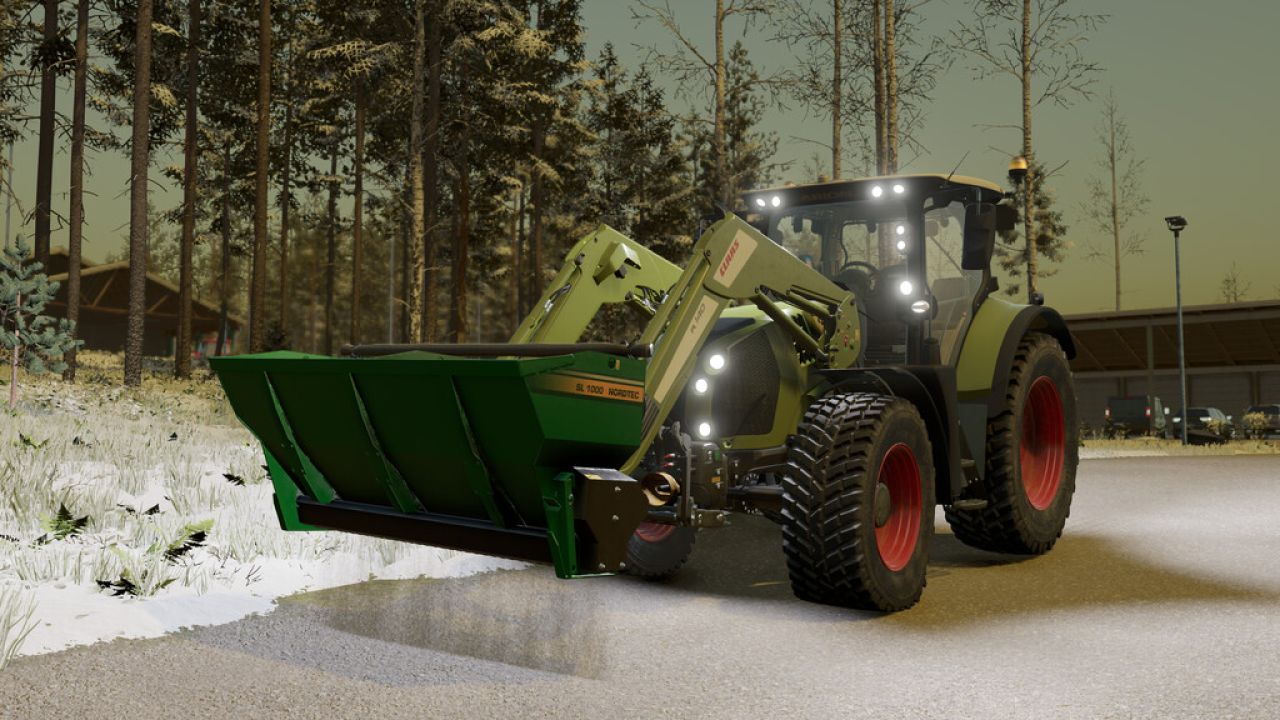 Posypywarki piasku Ala-Talkkari Nordtec