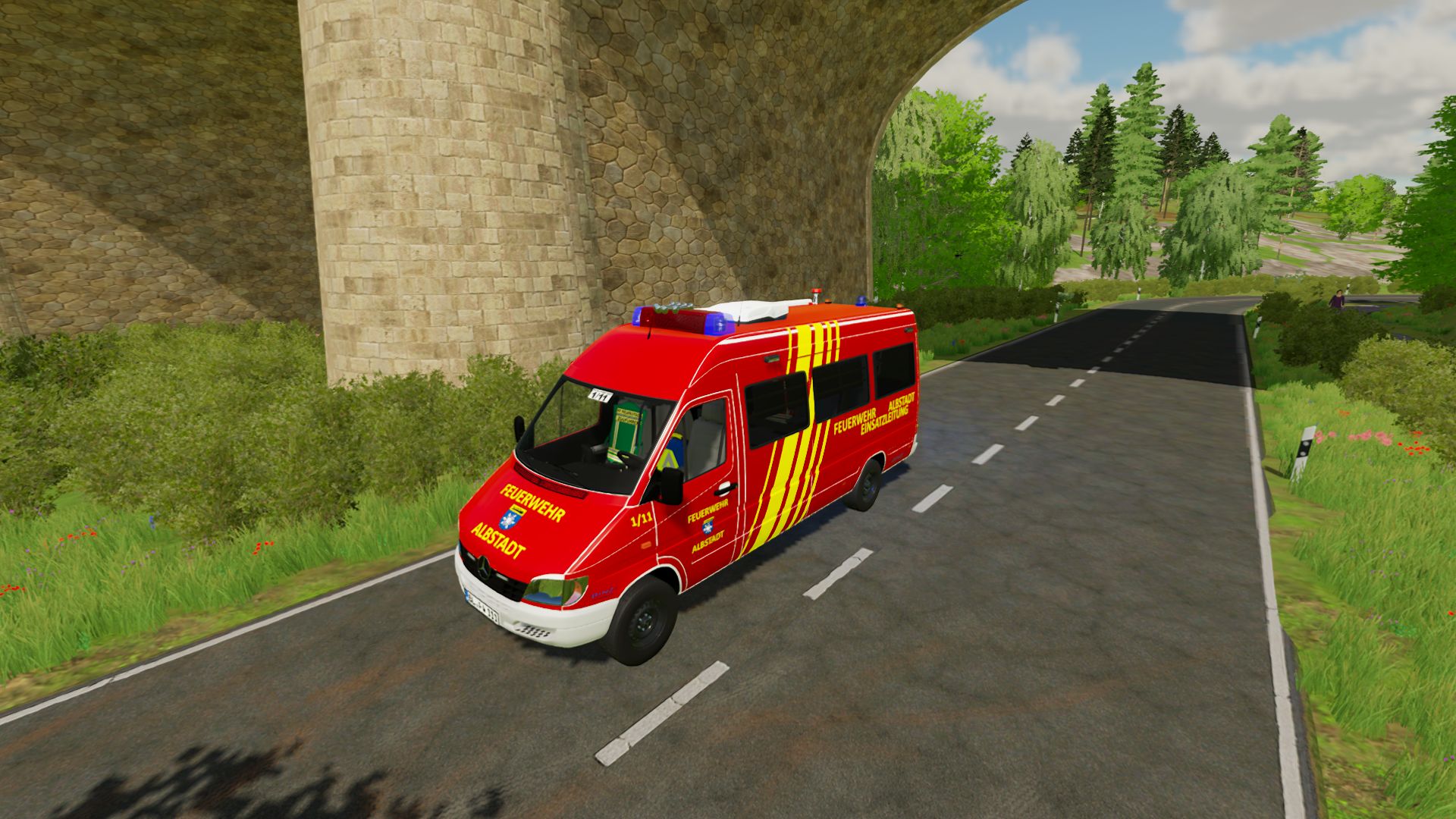 Vigili del fuoco di Albstadt ELW