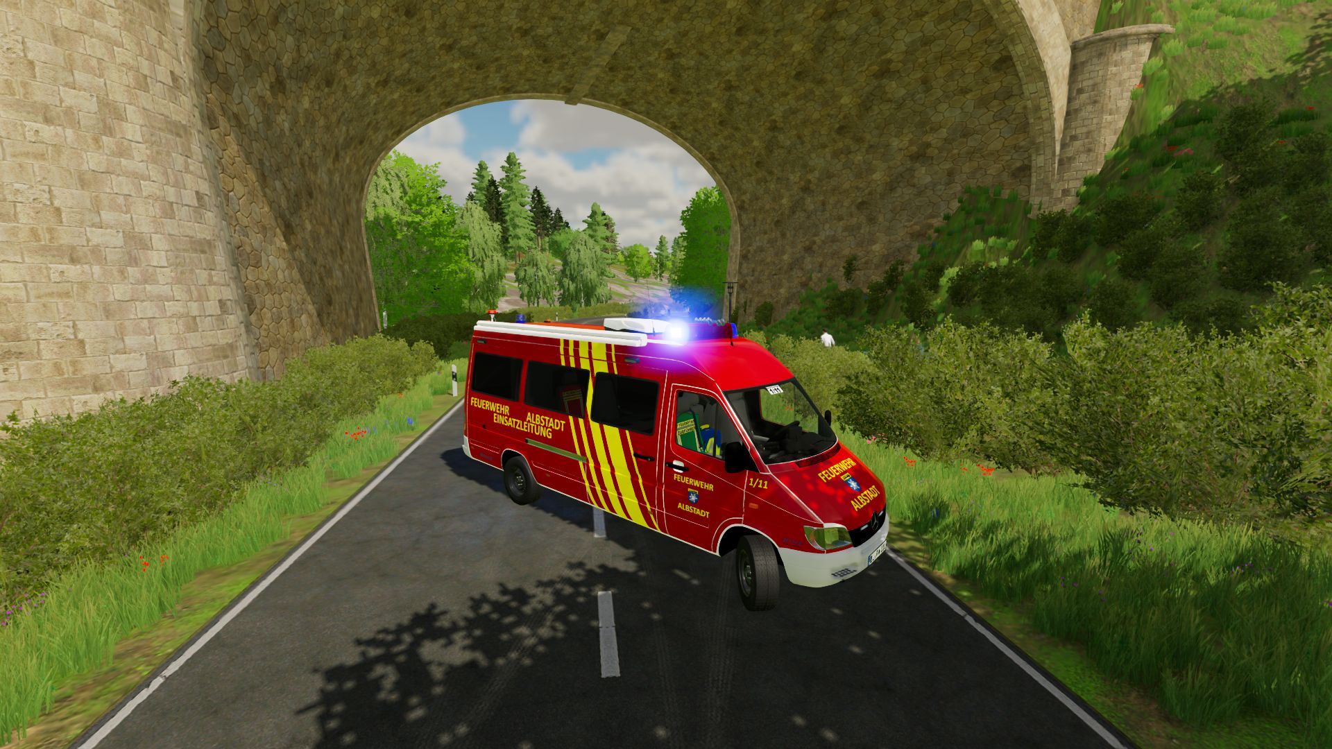 Vigili del fuoco di Albstadt ELW