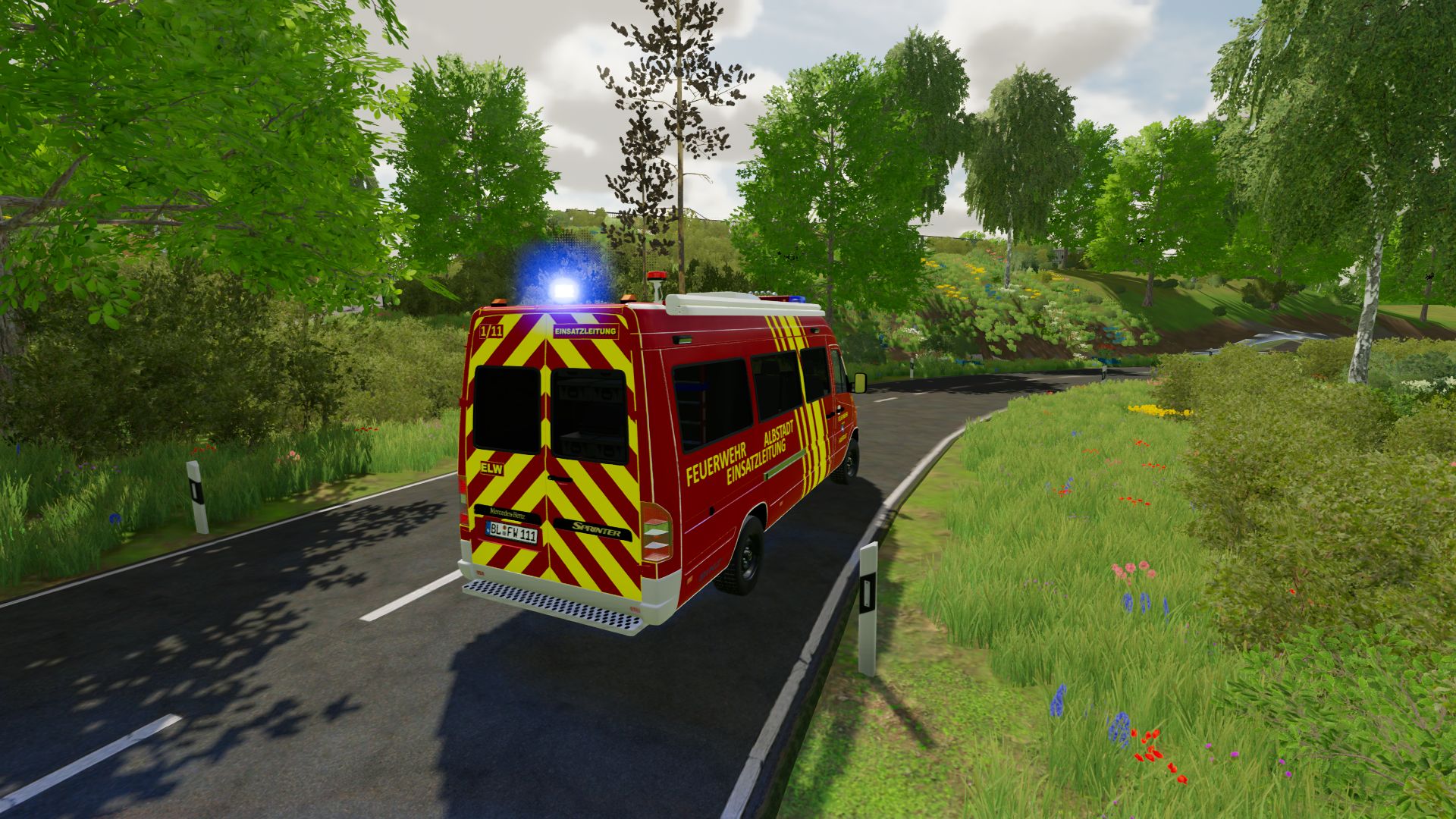 Vigili del fuoco di Albstadt ELW