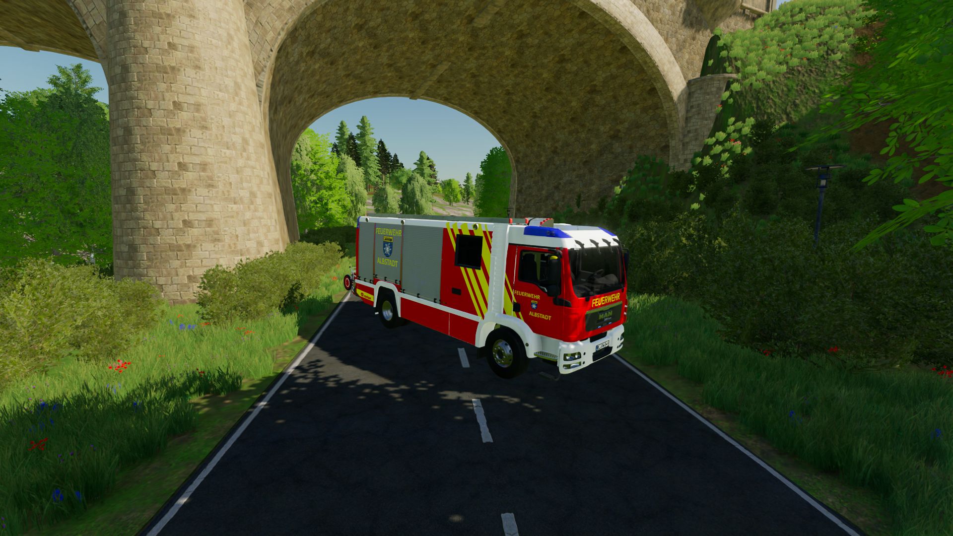 Corpo de Bombeiros de Albstadt HLF 20