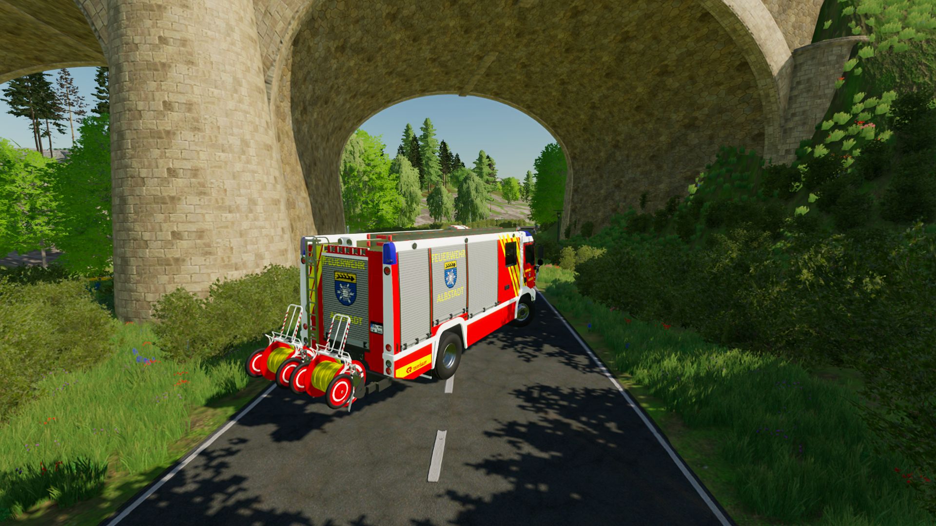 Corpo de Bombeiros de Albstadt HLF 20