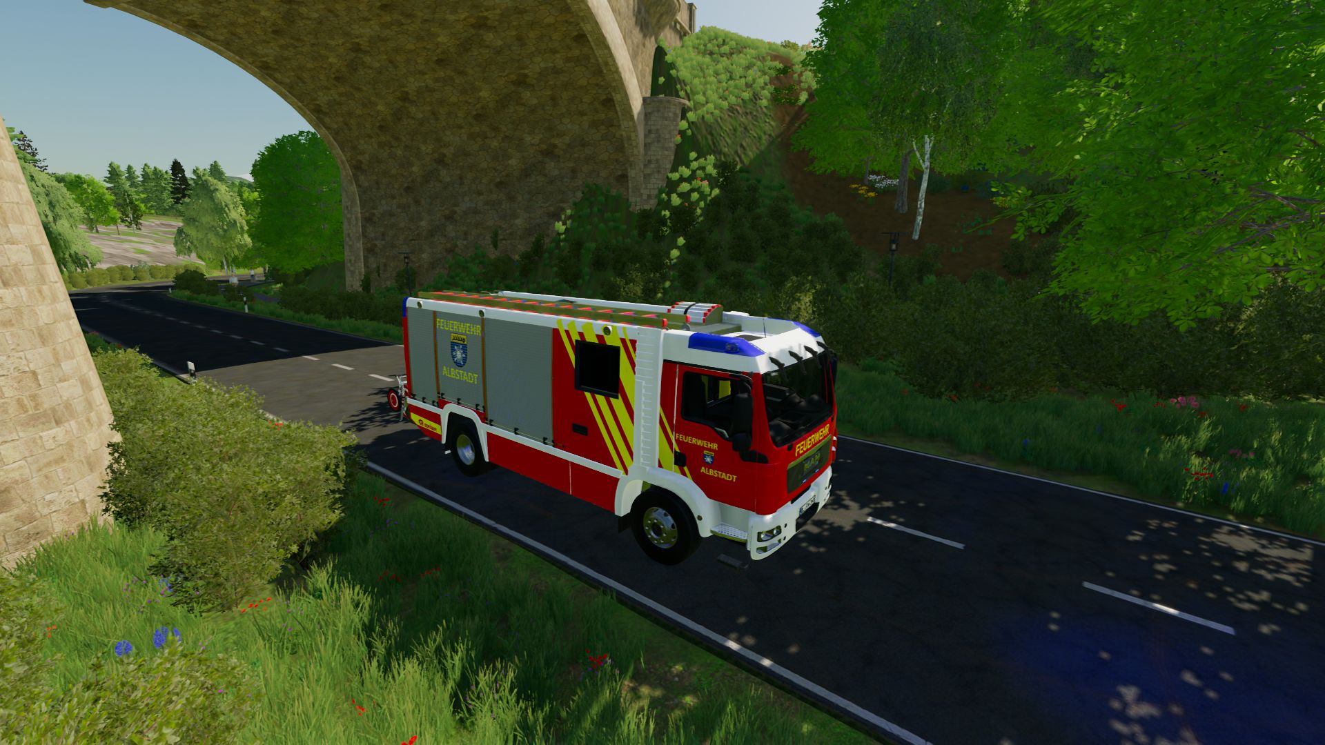 Corpo de Bombeiros de Albstadt HLF 20