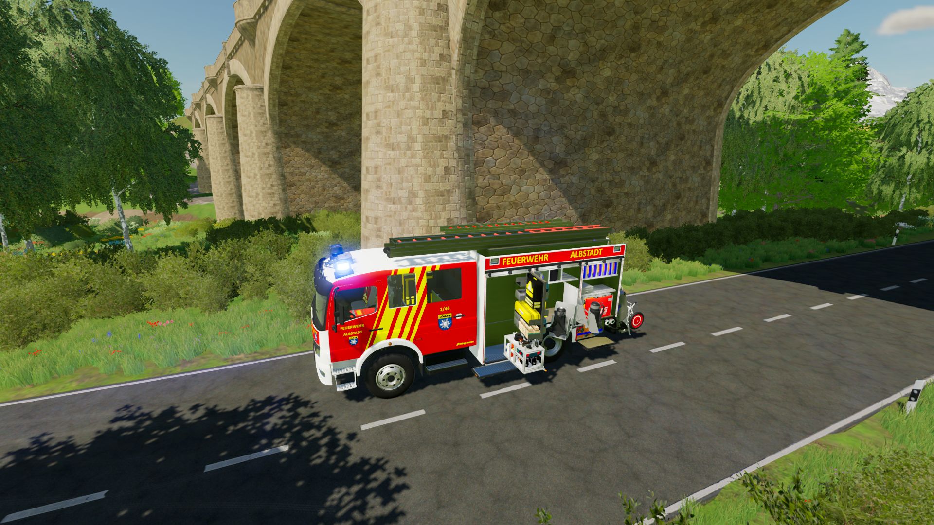 Albstadt İtfaiyesi HLF 20 Schlingmann