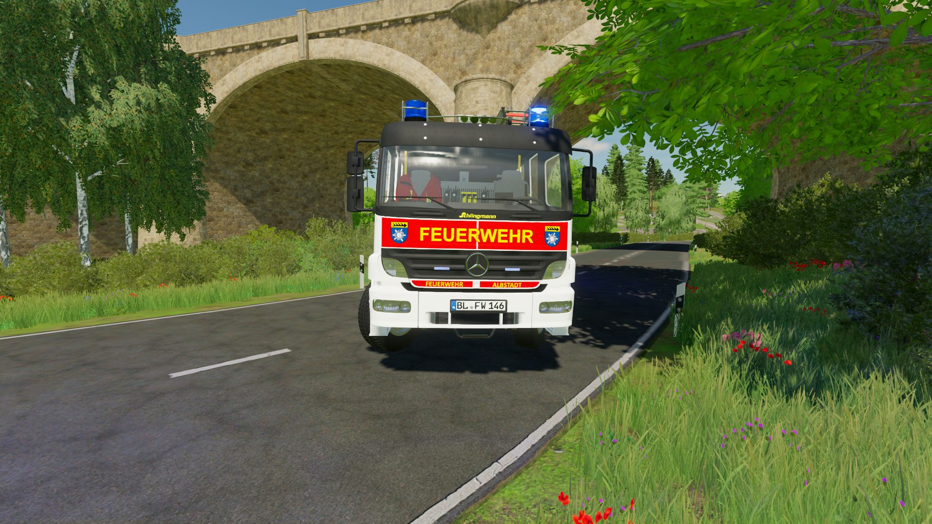 Albstadt İtfaiyesi HLF 20 Schlingmann