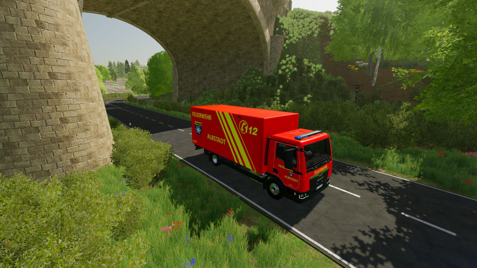 Cuerpo de bomberos de Albstadt GWL