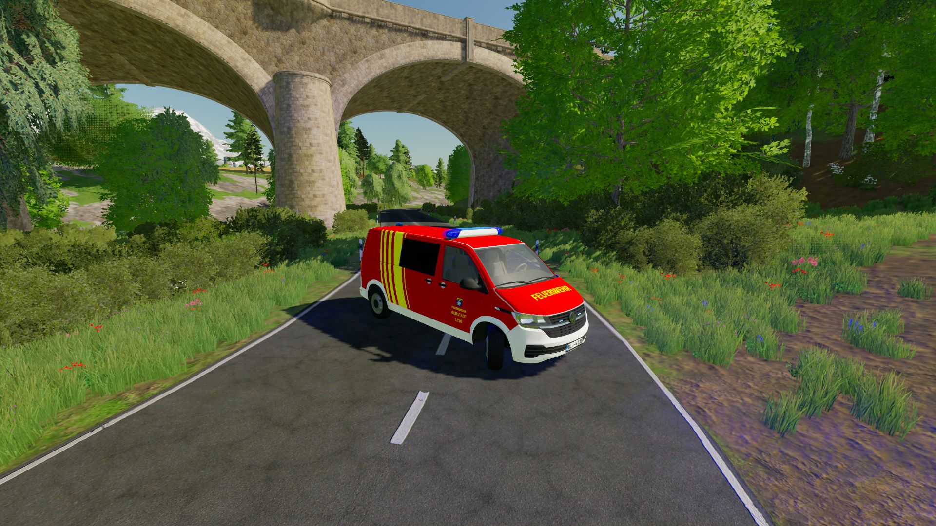 Corpo de Bombeiros de Albstadt KdoW