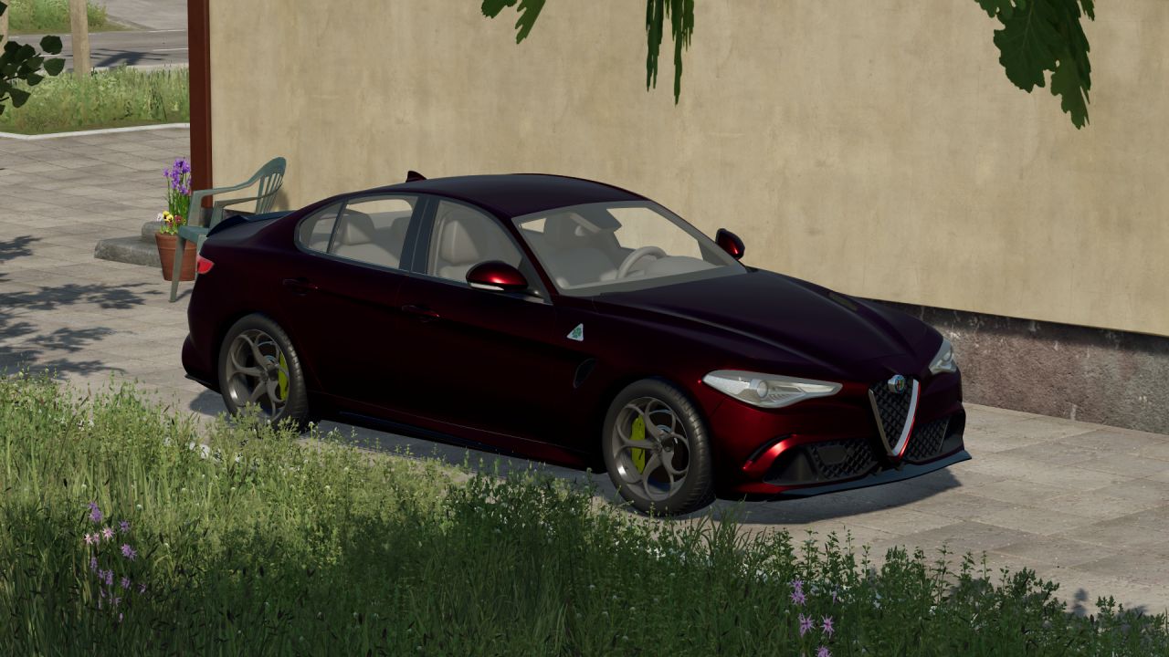 Alfa Romeo Giulia Quadrifoglio