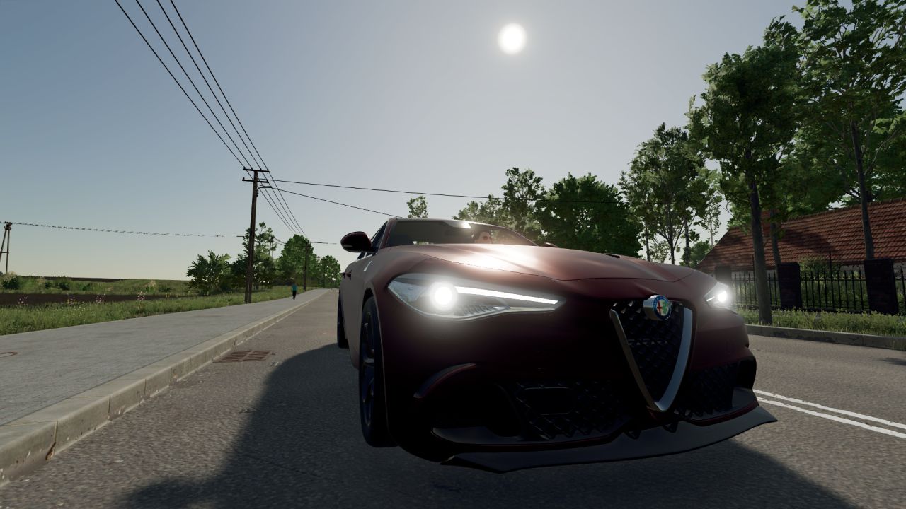 Alfa Romeo Giulia Quadrifoglio