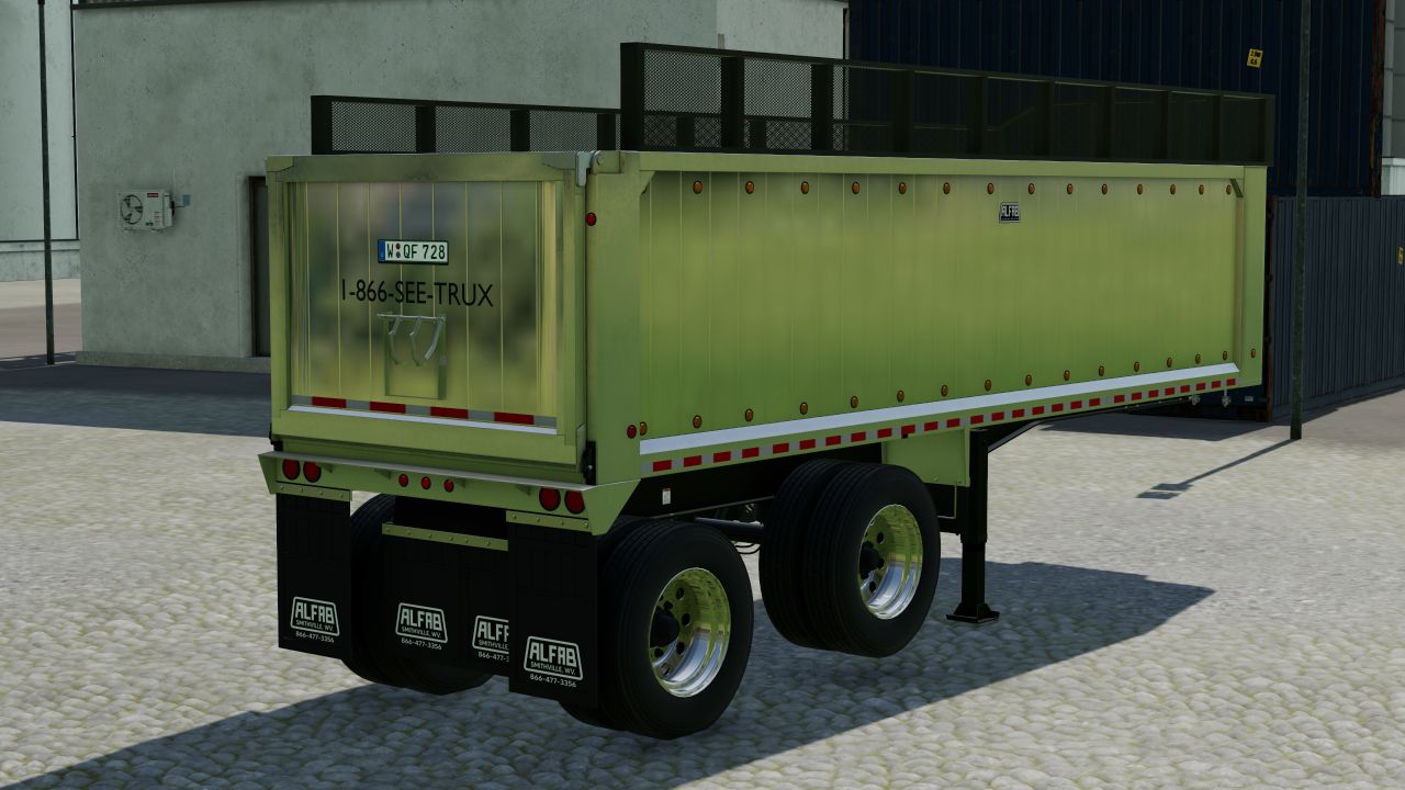 Alfab tipper trailer