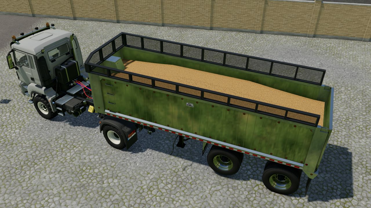 Alfab tipper trailer