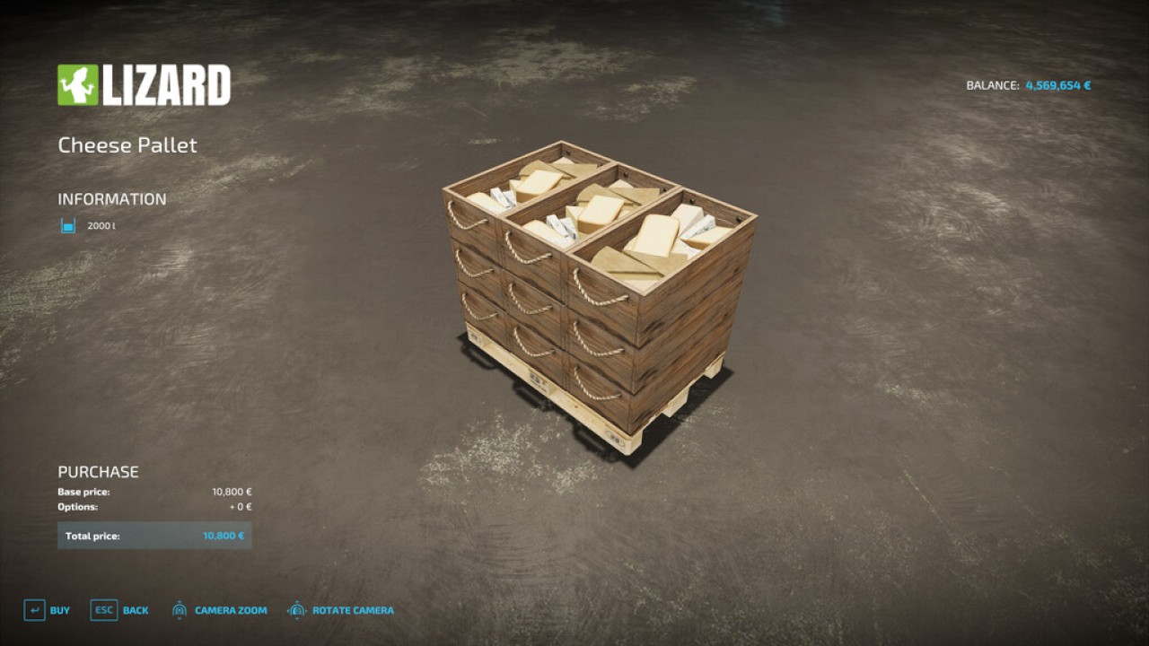All Buyable Productions Pallet Pack