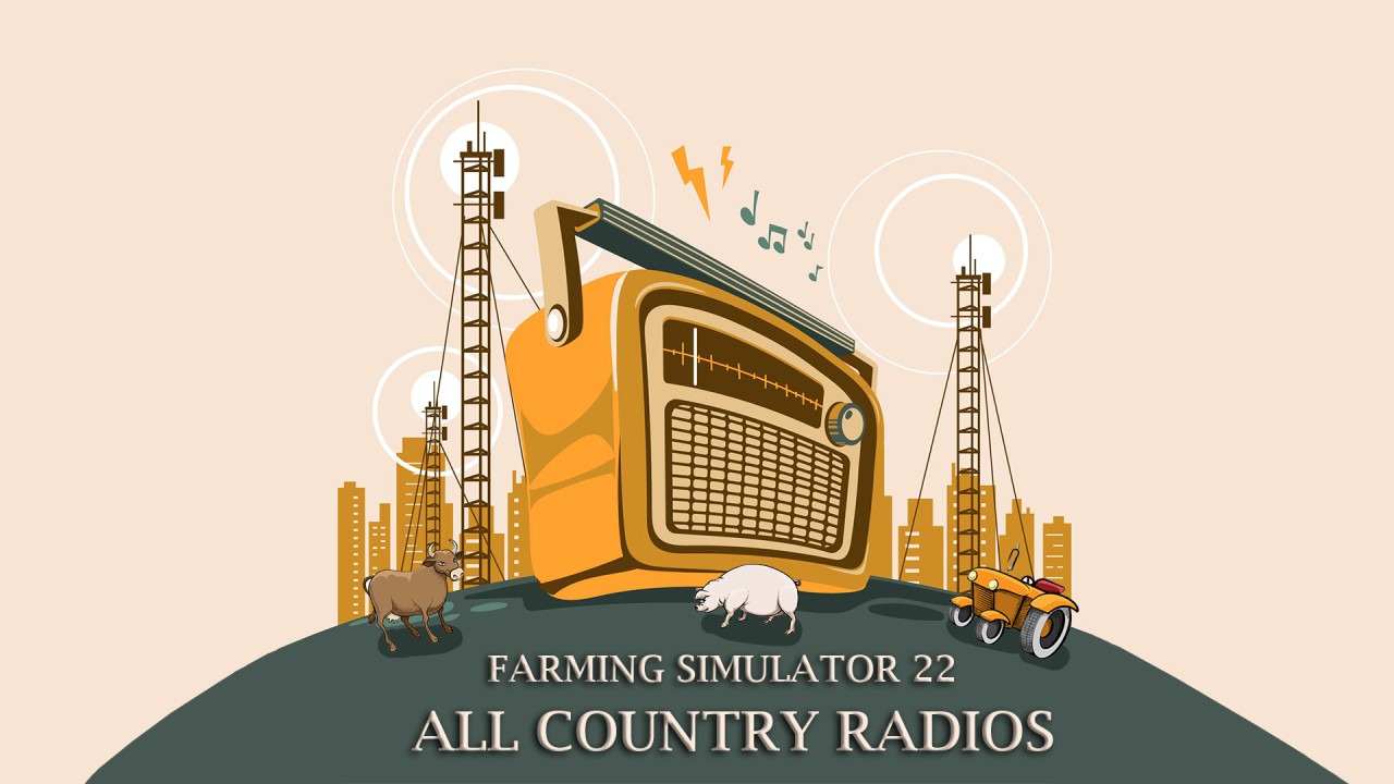 ALL COUNTRY RADIOS