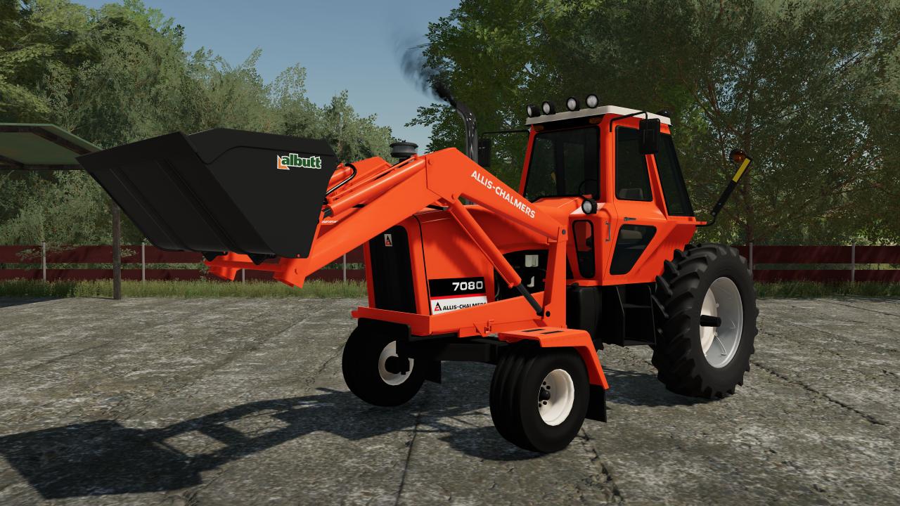 Seria Allis Chalmers 7000