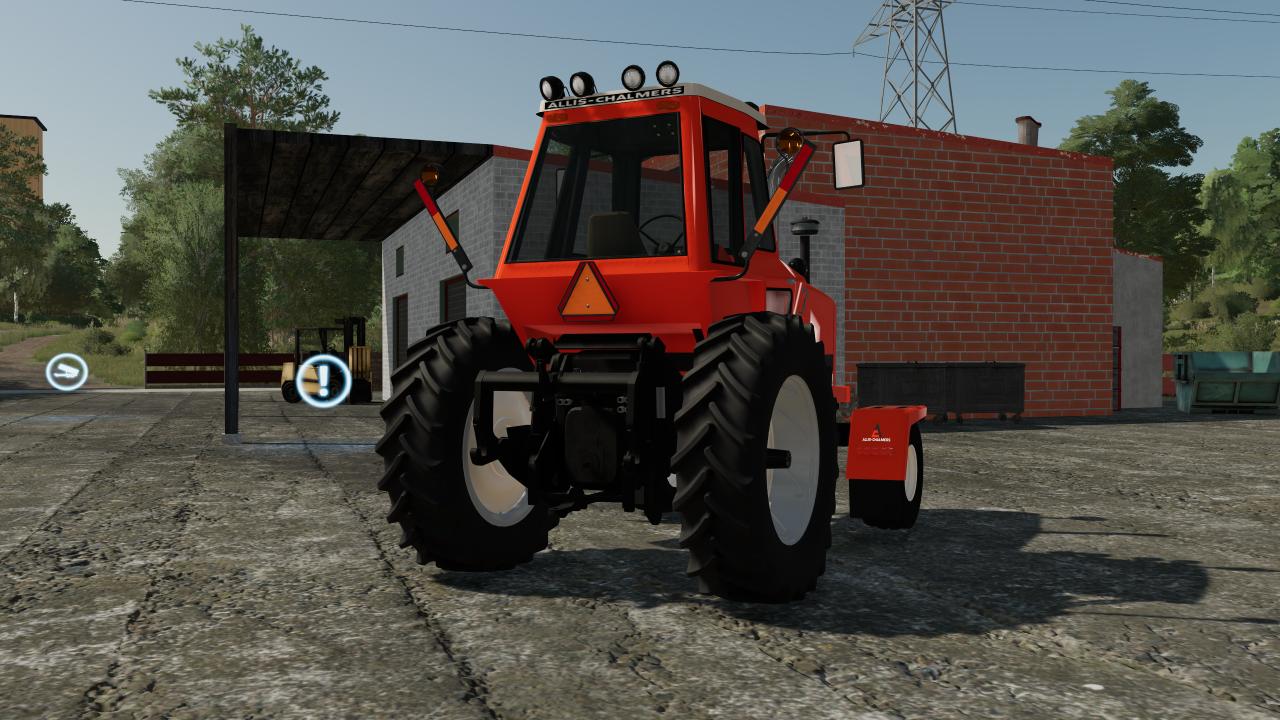 Allis Chalmers Série 7000