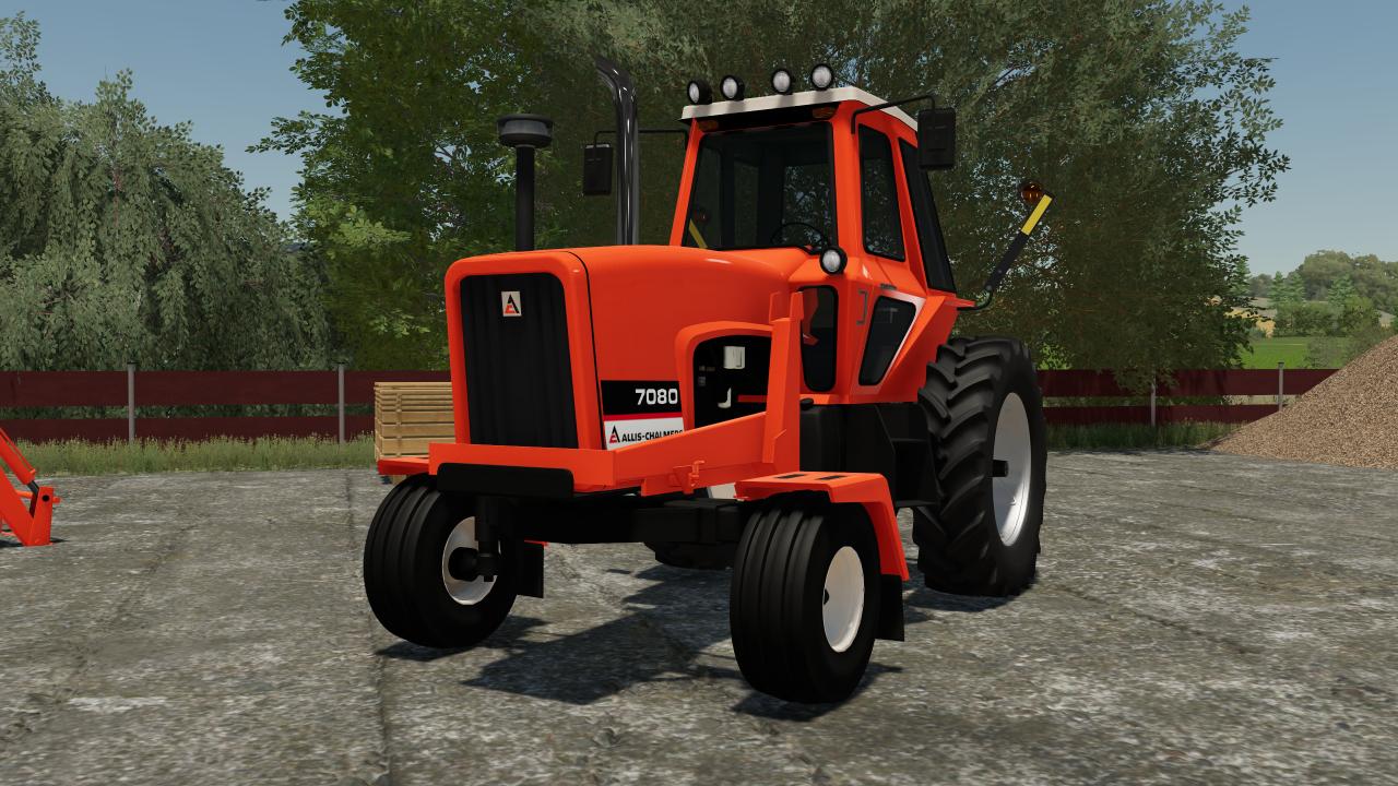 Seria Allis Chalmers 7000