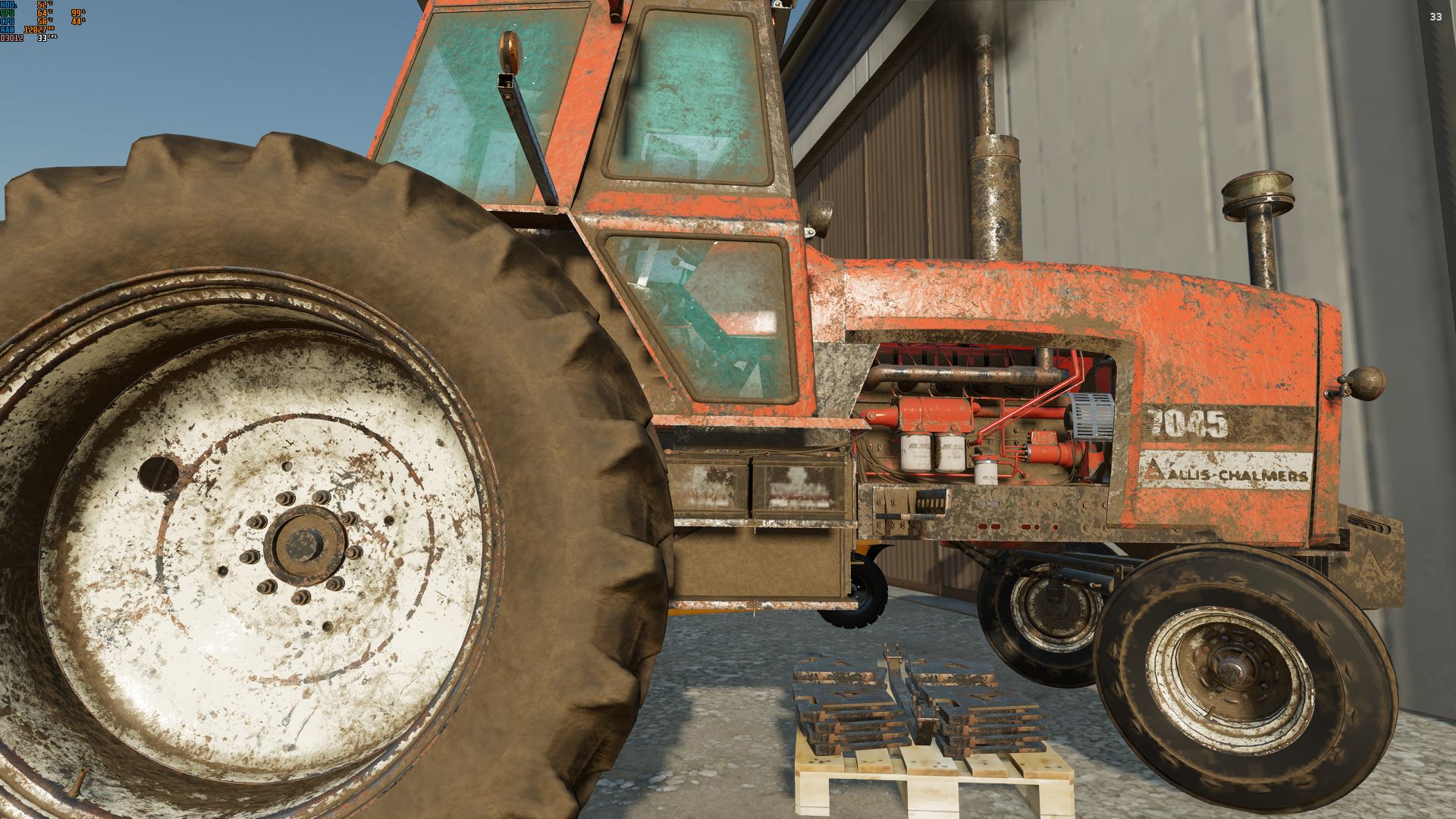 Allis Chalmers 70XX Series