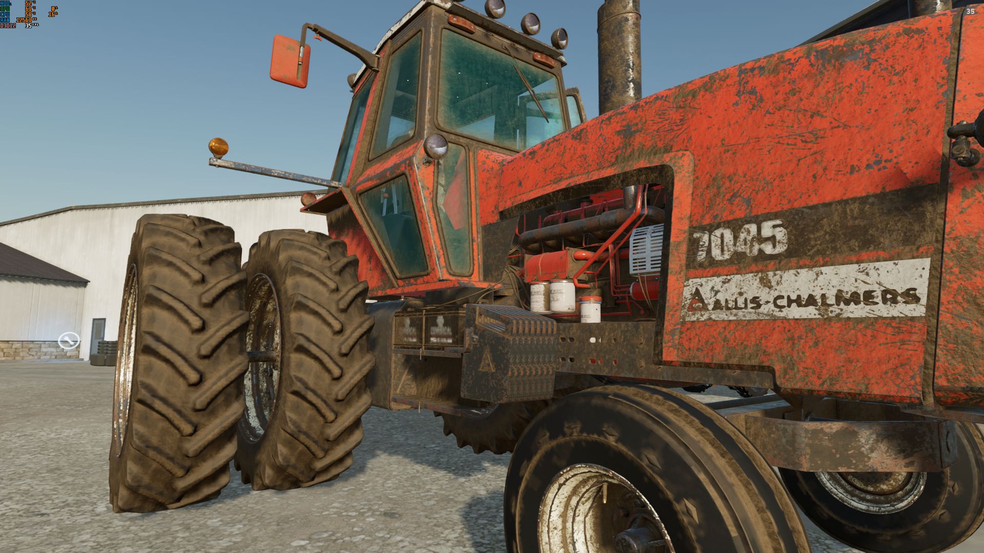 Allis Chalmers 70XX Series