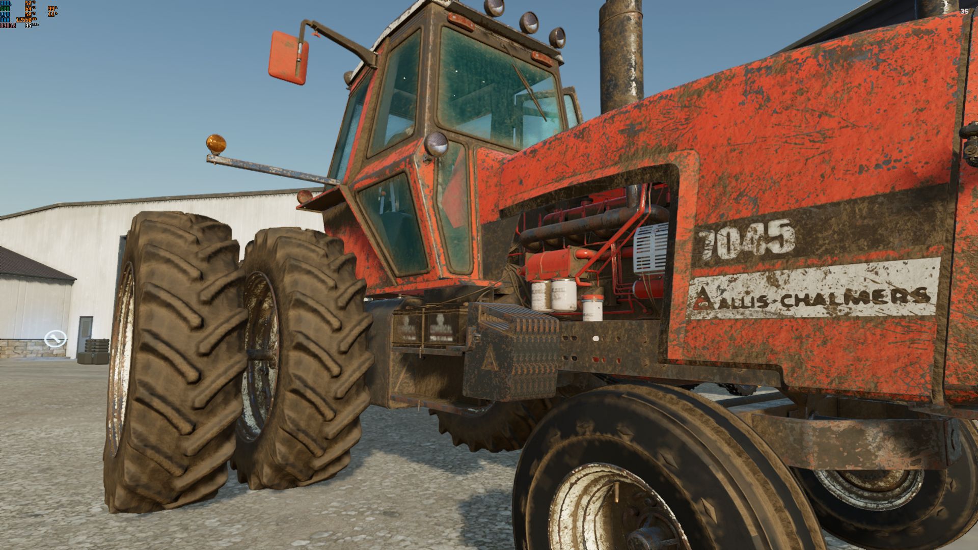 Allis Chalmers 70XX Series