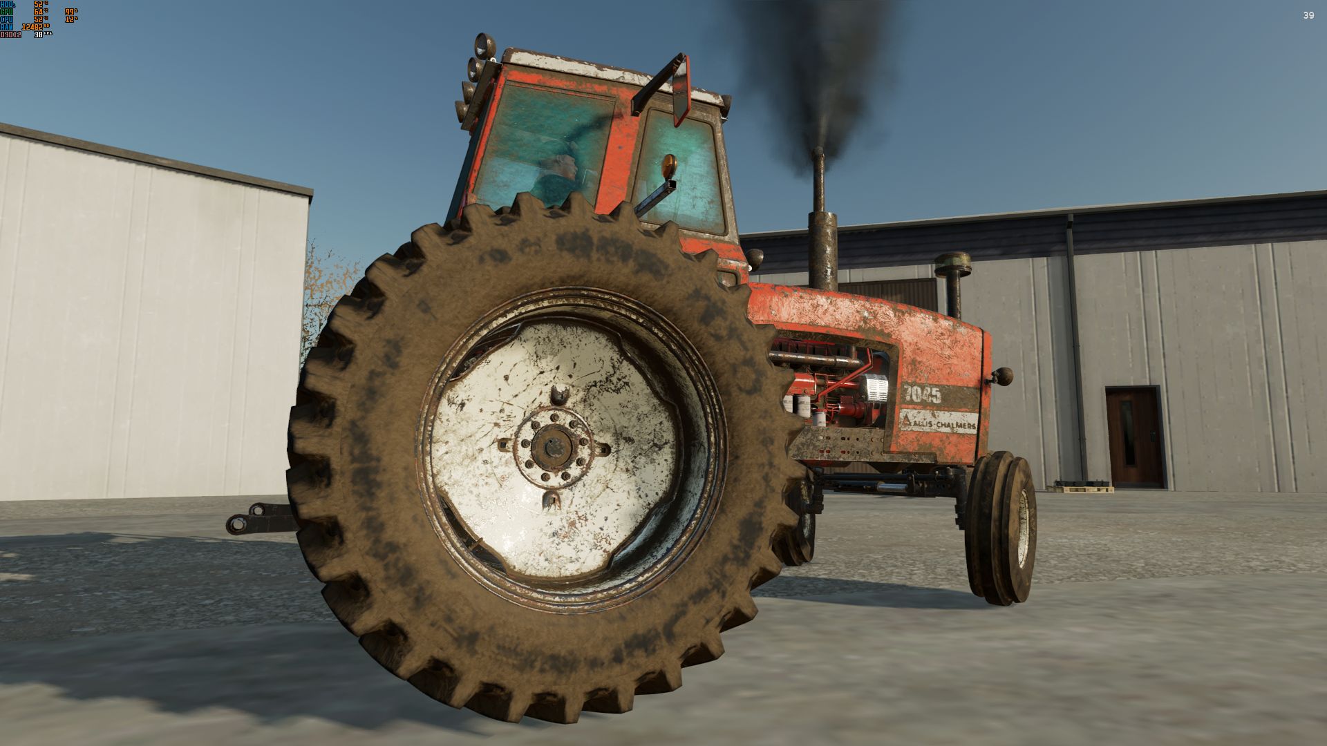 Allis Chalmers 70XX Series