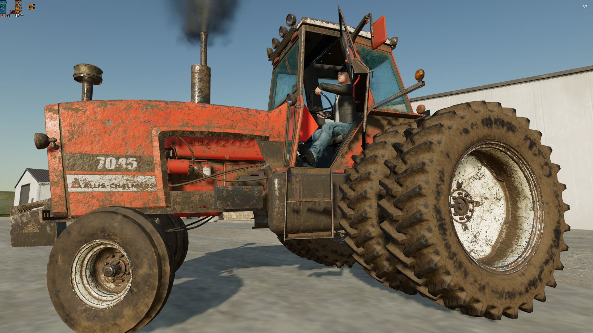 Allis Chalmers 70XX Series