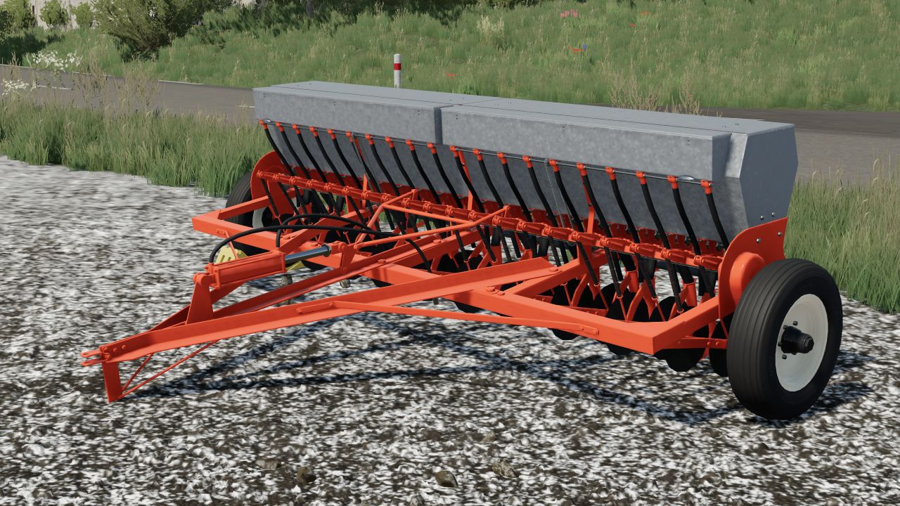 Allis Chalmers all crop seeder