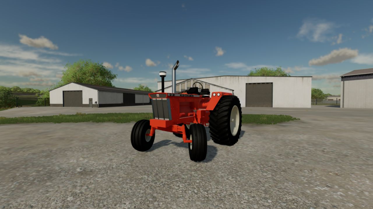 Allis Chalmers D-21