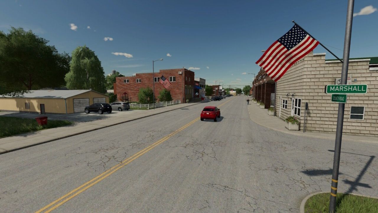 Alma, Missouri US FS22 KingMods