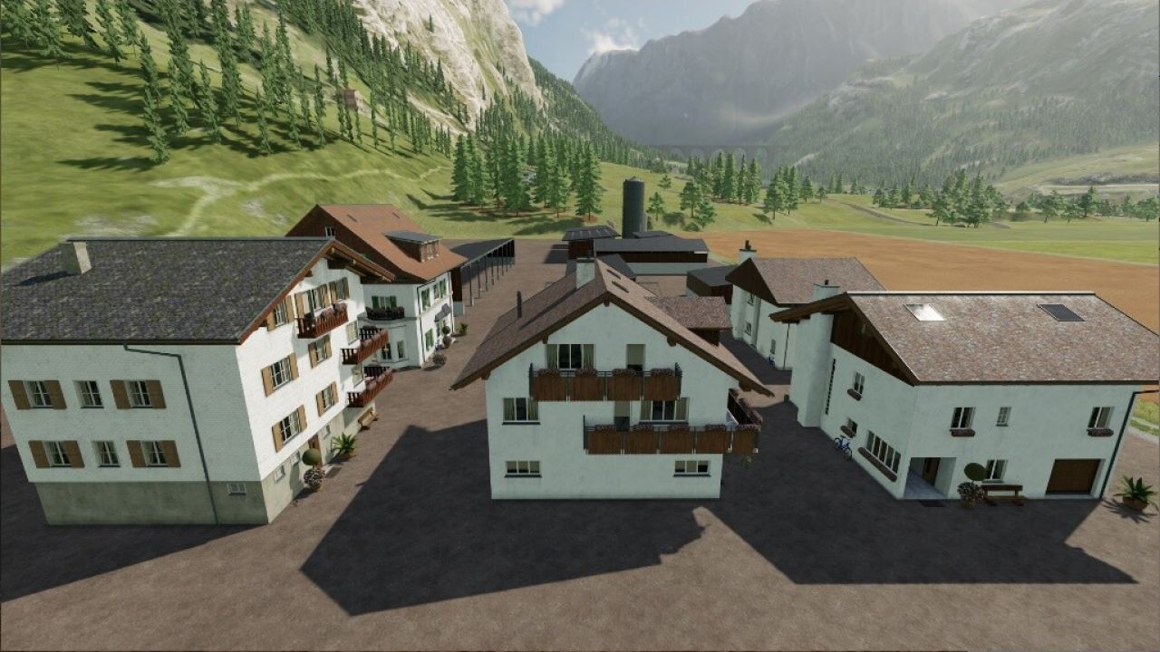 Alpine Farm Buildings Pack