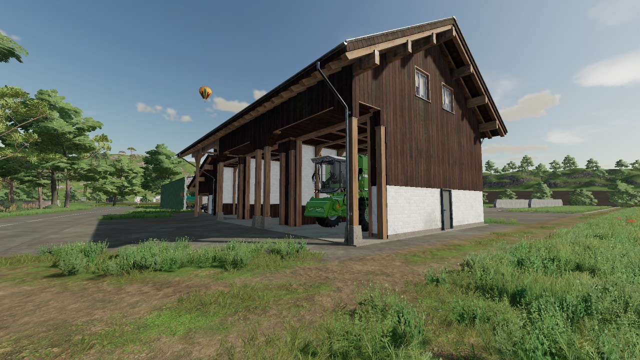 Alpine Farm Garage