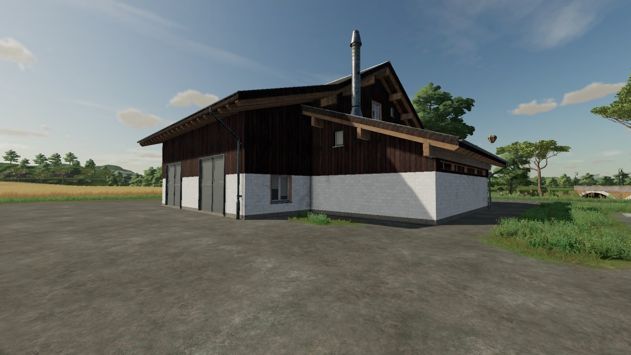 Alpine Farm Garage