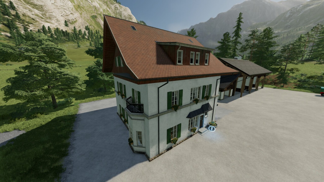 Alpine Farmhouse